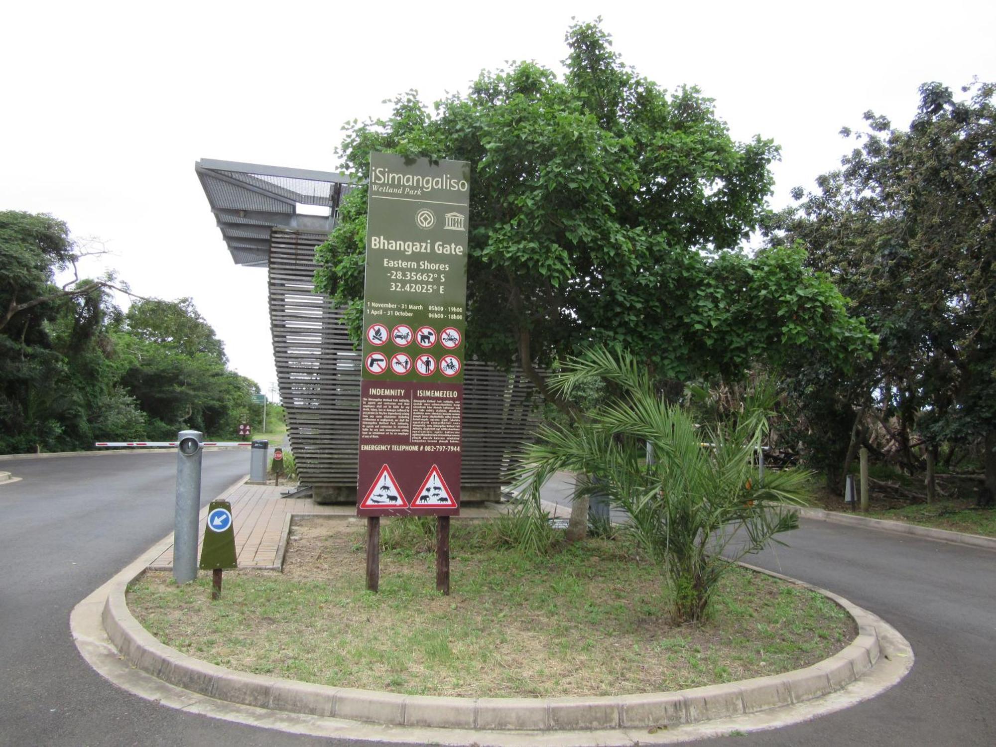 Uitspan Apartment St Lucia Exterior photo